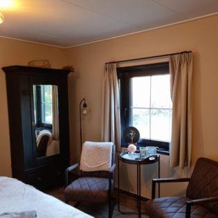 Luxe Gastenkamer Met Living En Keuken Bij Friezen Paarden Stal Pellendijk Westendorp Dış mekan fotoğraf