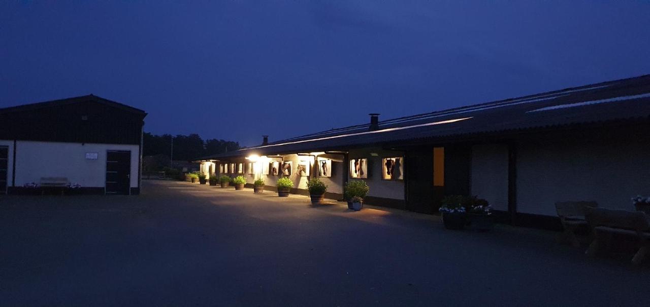 Luxe Gastenkamer Met Living En Keuken Bij Friezen Paarden Stal Pellendijk Westendorp Dış mekan fotoğraf